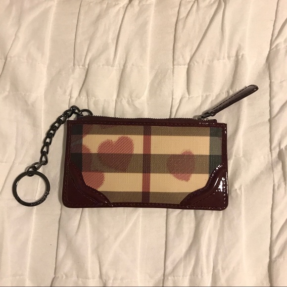 BURBERRY Heart Coin Purse - STILL AVAILABLE - Picture 3 of 7